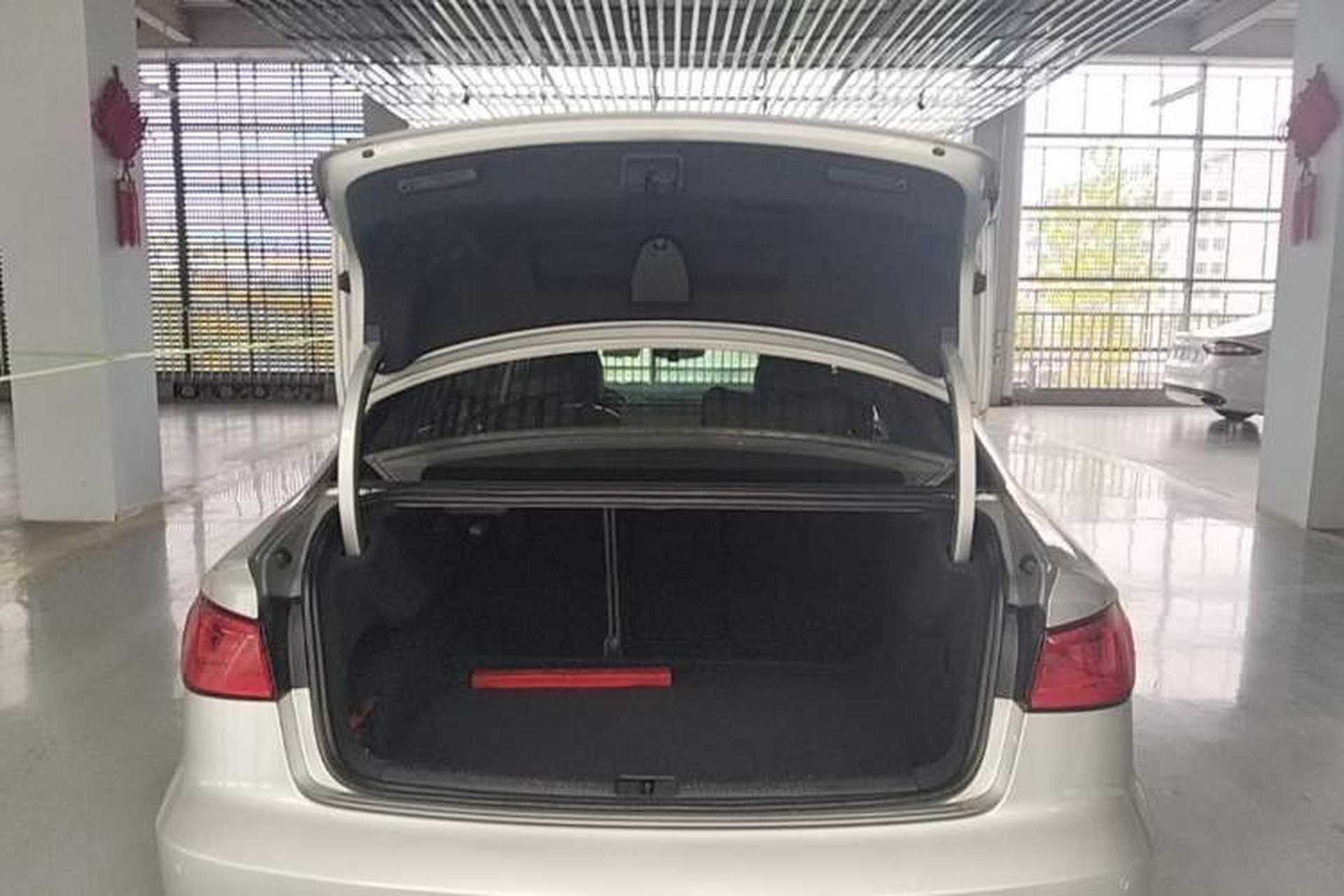 Used Audi A3 2014 Limousine 35 TFSI Automatic Comfort Model Trunk
