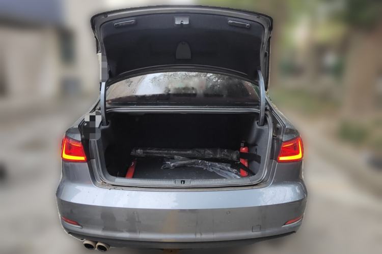 Used Audi A3 2014 Limousine 35 TFSI Automatic Comfort Model Trunk