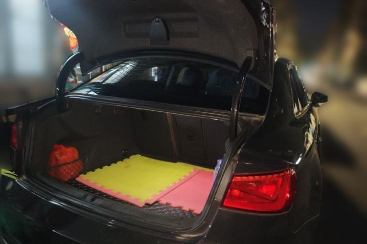 Used Audi A3 2014 Limousine 40 TFSI S line Comfort Model Trunk