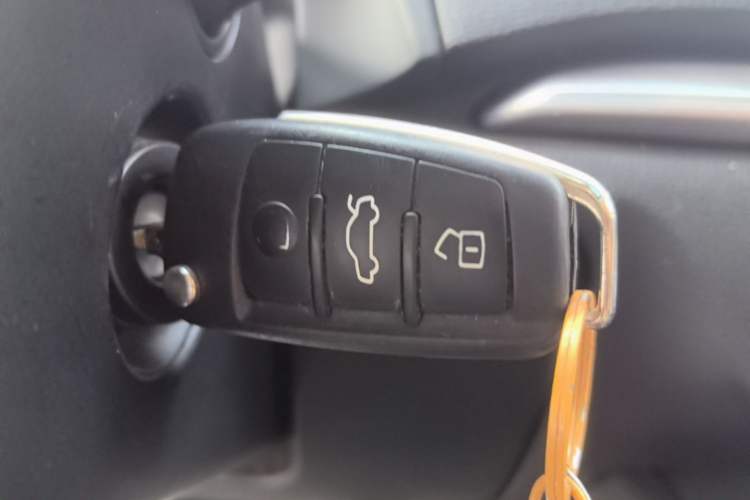 Used Audi A3 2014 Sportback 35 TFSI Automatic Comfort Model Vehicle Key