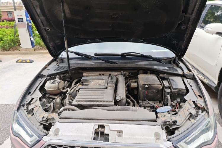 Used Audi A3 2014 Limousine 35 TFSI Automatic Comfort Model Engine Bay