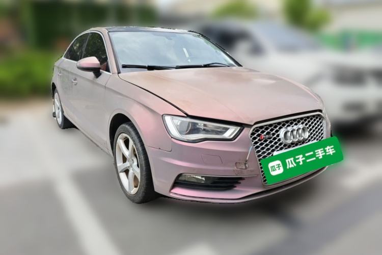 Used Audi A3 2014 Limousine 35 TFSI Automatic Comfort Model Front Right 45 Deg