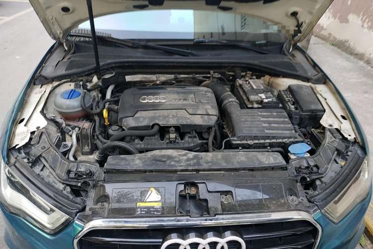 Used Audi A3 2014 Limousine 40 TFSI S line Luxury Model Engine Bay