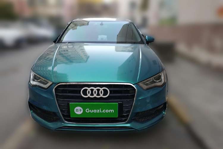 Used Audi A3 2014 Limousine 40 TFSI S line Luxury Model Front
