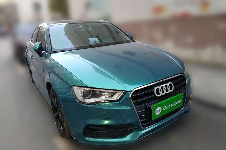 Used Audi A3 2014 Limousine 40 TFSI S line Luxury Model Front Right 45 Deg