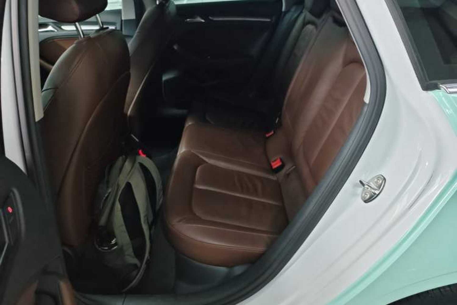 Used Audi A3 2014 Limousine 35 TFSI Automatic Comfort Model Left Rear Seat