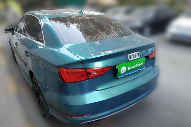 Used Audi A3 2014 Limousine 40 TFSI S line Luxury Model Rear Left 45 Deg