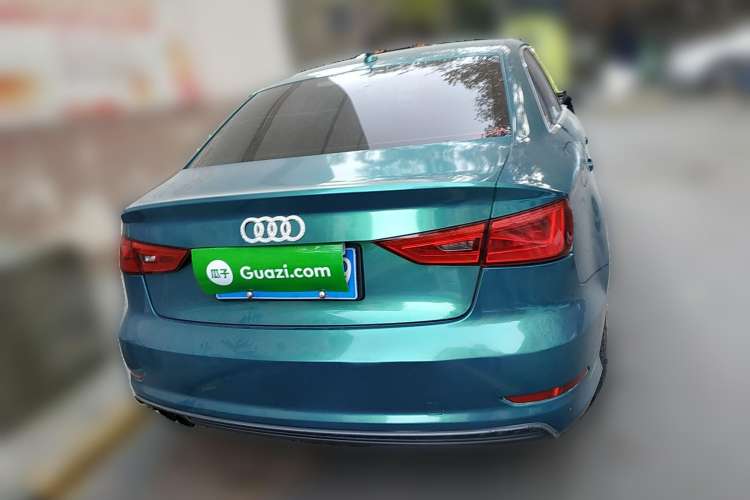 Used Audi A3 2014 Limousine 40 TFSI S line Luxury Model Rear