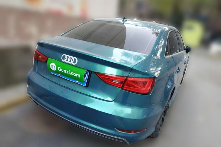 Used Audi A3 2014 Limousine 40 TFSI S line Luxury Model Rear Right 45 Deg