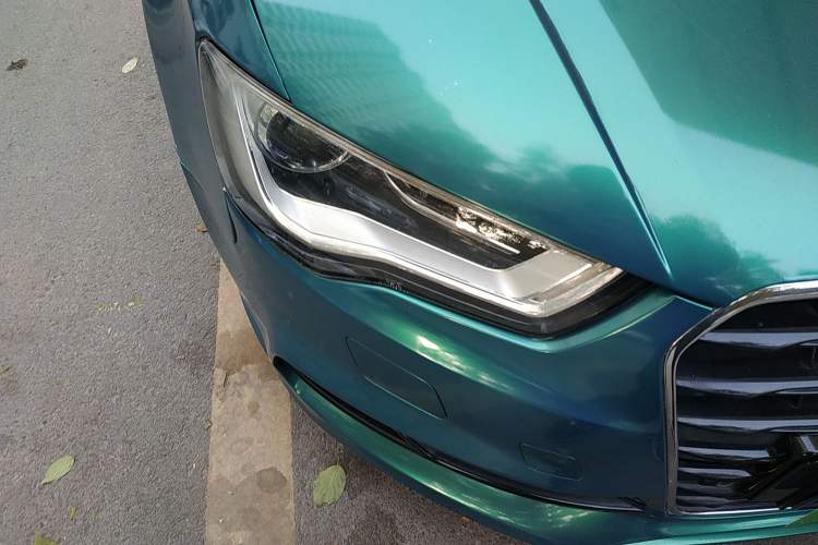 Used Audi A3 2014 Limousine 40 TFSI S line Luxury Model Right Front Headlight