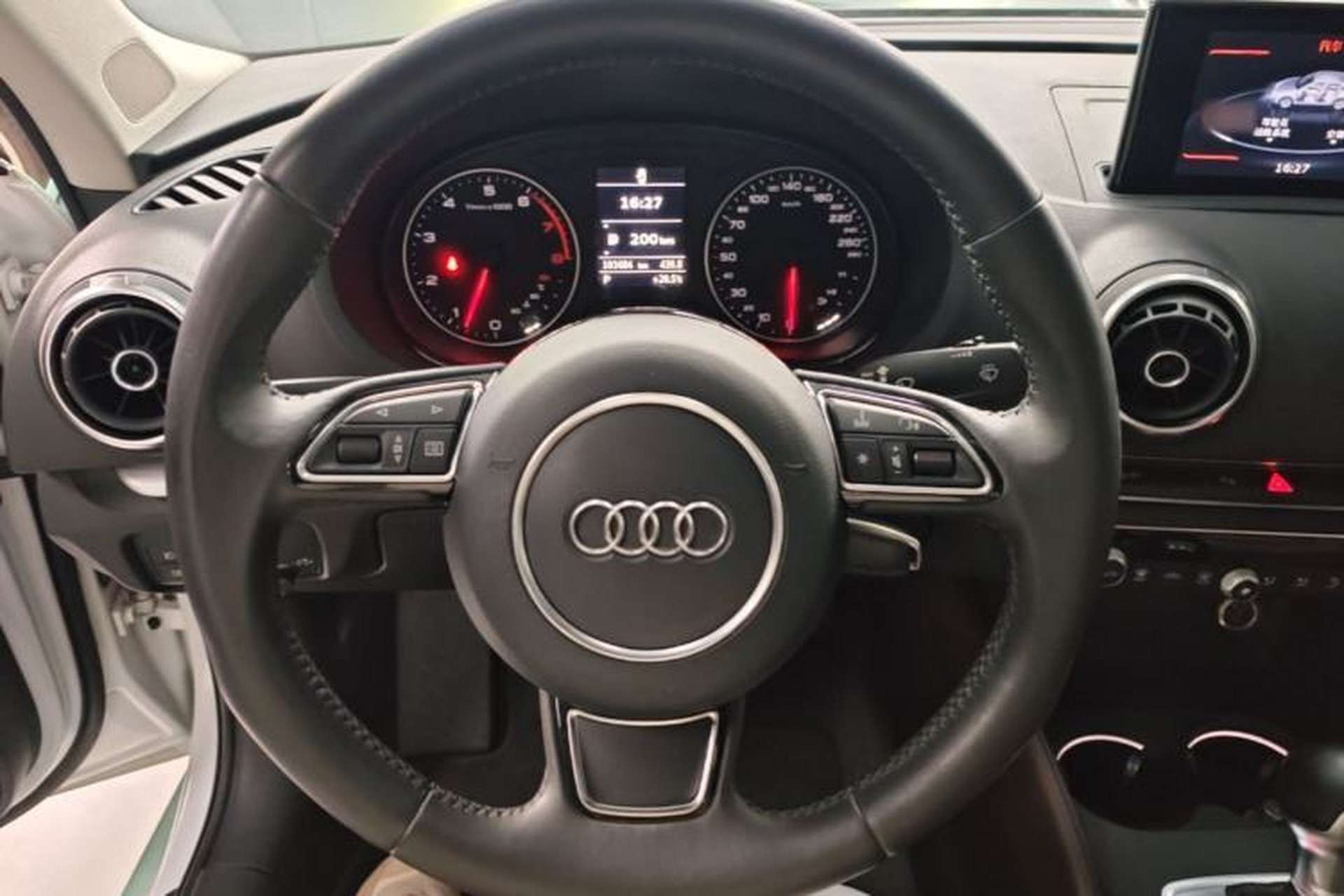 Used Audi A3 2014 Limousine 35 TFSI Automatic Comfort Model Steering Wheel
