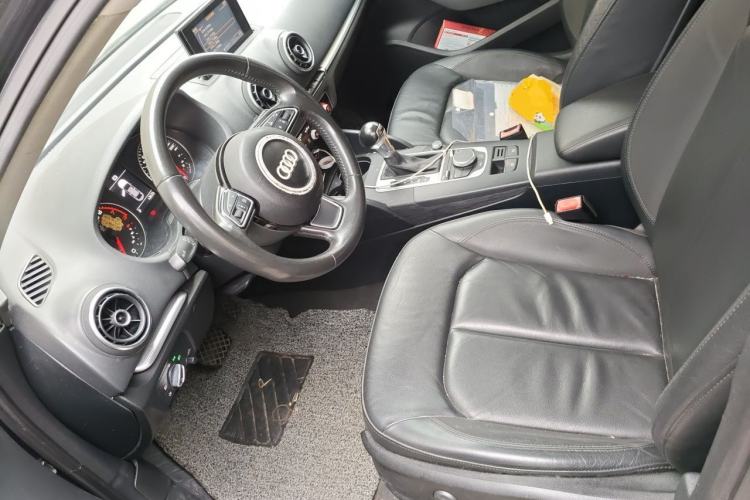 Used Audi A3 2014 Limousine 35 TFSI Automatic Comfort Model Left Front Seat