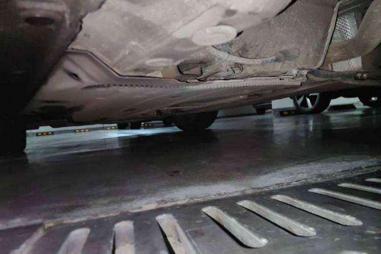 Used Audi A3 2014 Sportback 35 TFSI Automatic Luxury Model Chassis Rear Left