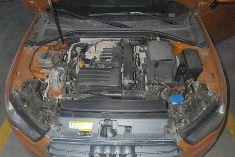Used Audi A3 2014 Sportback 35 TFSI Automatic Comfort Model Engine Bay