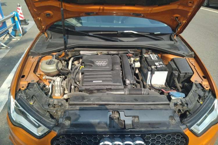 Used Audi A3 2014 Sportback 35 TFSI Automatic Comfort Model Engine Bay