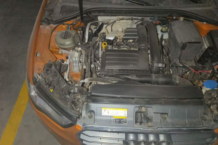 Used Audi A3 2014 Sportback 35 TFSI Automatic Comfort Model Engine Bay Right