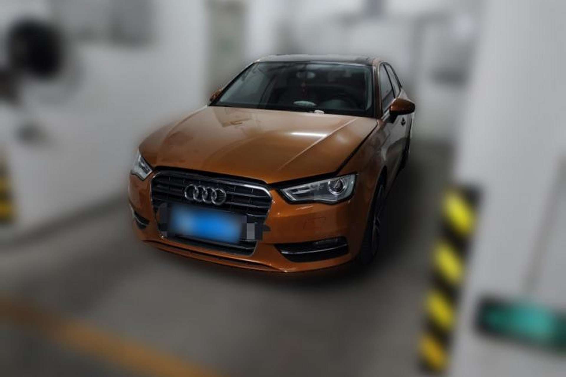 Used Audi A3 2014 Sportback 35 TFSI Automatic Style Edition Front Left 45 Deg