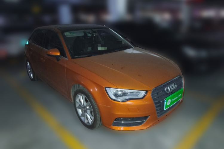 Used Audi A3 2014 Sportback 35 TFSI Automatic Comfort Model Front Right 45 Deg