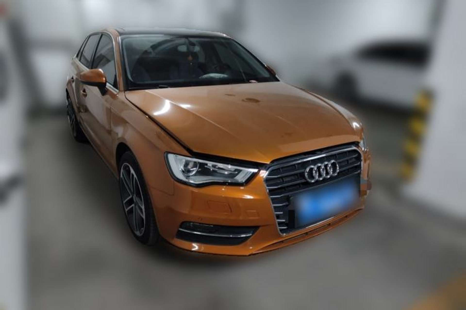 Used Audi A3 2014 Sportback 35 TFSI Automatic Style Edition Front Right 45 Deg
