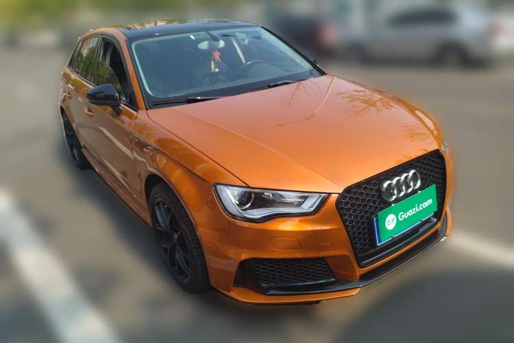 Used Audi A3 2014 Sportback 35 TFSI Automatic Comfort Model Front Right 45 Deg