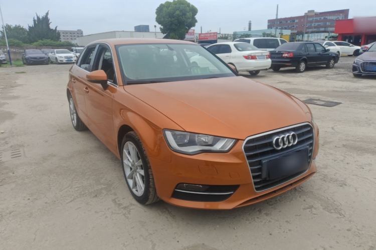Used Audi A3 2014 Sportback 35 TFSI Automatic Ambition Edition Front Right 45 Deg