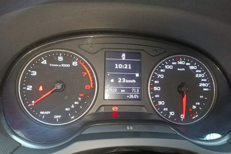 Used Audi A3 2014 Sportback 35 TFSI Automatic Ambition Edition Instrument Cluster