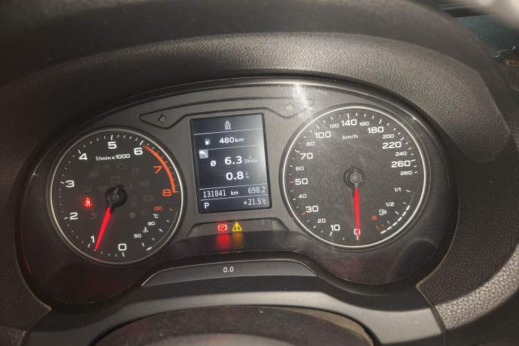 Used Audi A3 2014 Sportback 35 TFSI Automatic Comfort Model Instrument Cluster