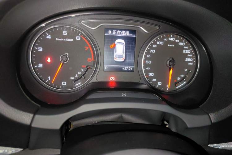 Used Audi A3 2014 Sportback 35 TFSI Automatic Luxury Model Instrument Cluster