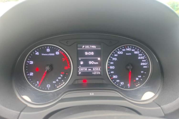 Used Audi A3 2014 Sportback 35 TFSI Automatic Ambition Edition Instrument Cluster