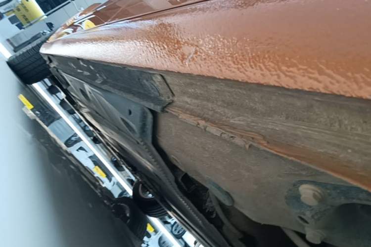 Used Audi A3 2014 Sportback 35 TFSI Automatic Ambition Edition Left Side Sill