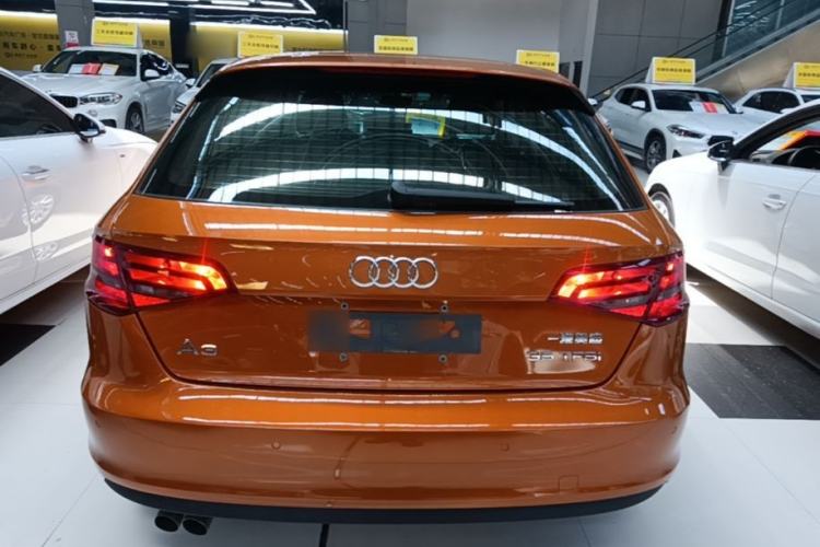 Used Audi A3 2014 Sportback 35 TFSI Automatic Ambition Edition Rear