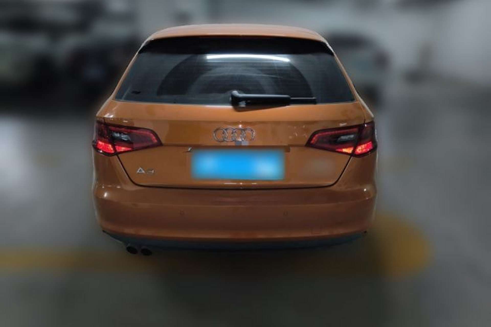 Used Audi A3 2014 Sportback 35 TFSI Automatic Style Edition Rear