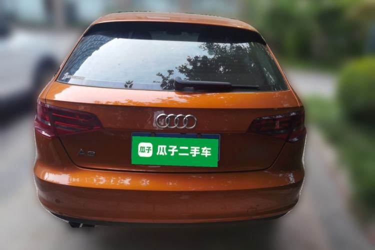 Used Audi A3 2014 Sportback 35 TFSI Automatic Ambition Edition Rear