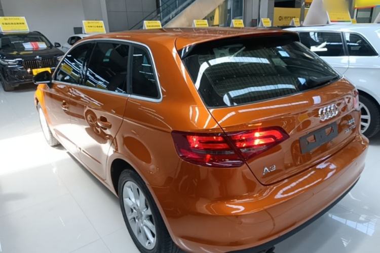 Used Audi A3 2014 Sportback 35 TFSI Automatic Ambition Edition Rear Left 45 Deg