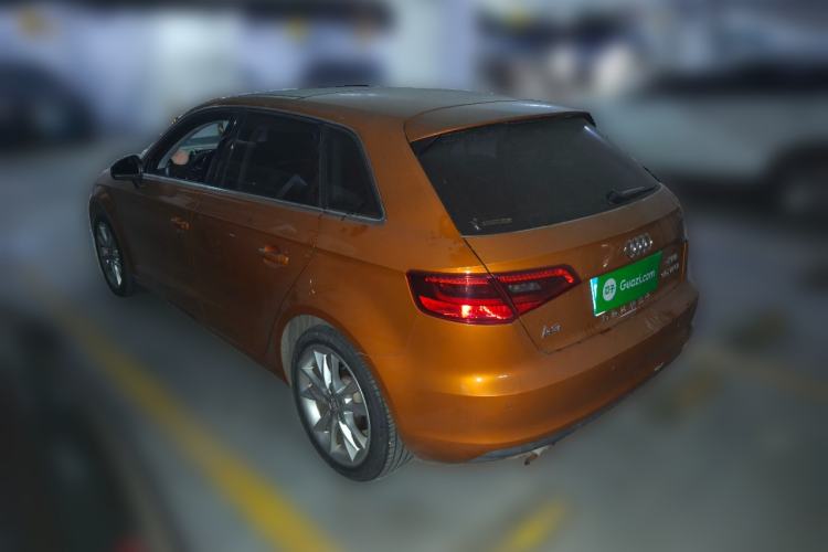 Used Audi A3 2014 Sportback 35 TFSI Automatic Comfort Model Rear Left 45 Deg
