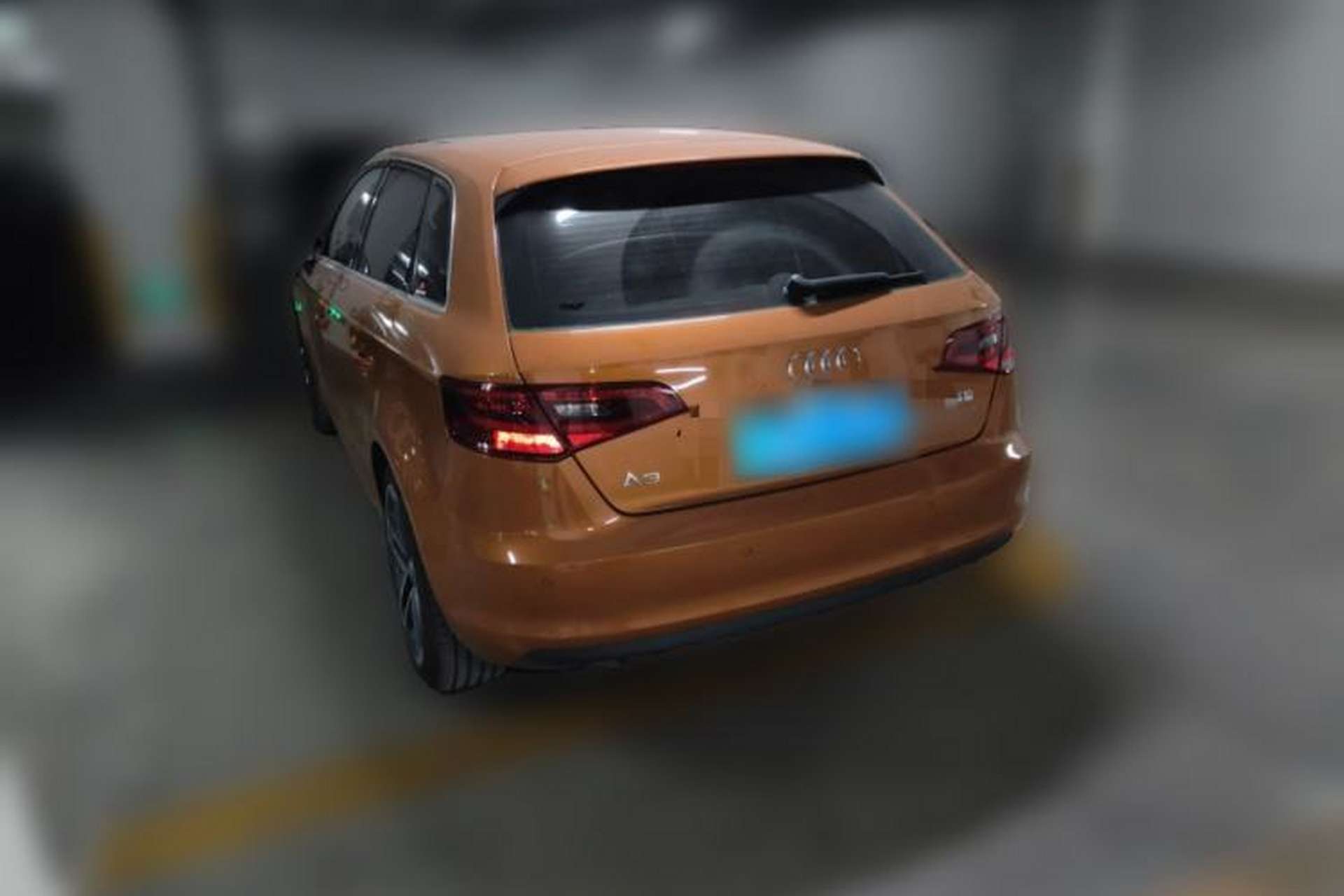Used Audi A3 2014 Sportback 35 TFSI Automatic Style Edition Rear Left 45 Deg
