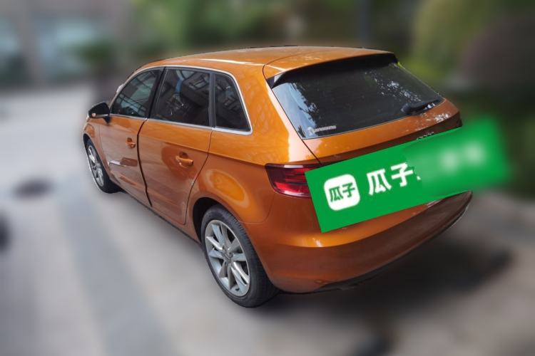 Used Audi A3 2014 Sportback 35 TFSI Automatic Ambition Edition Rear Left 45 Deg