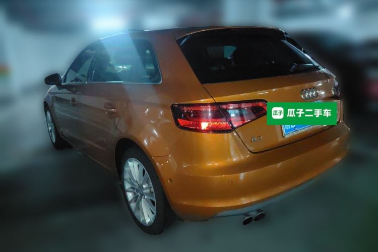 Used Audi A3 2014 Sportback 35 TFSI Automatic Luxury Model Rear Left 45 Deg