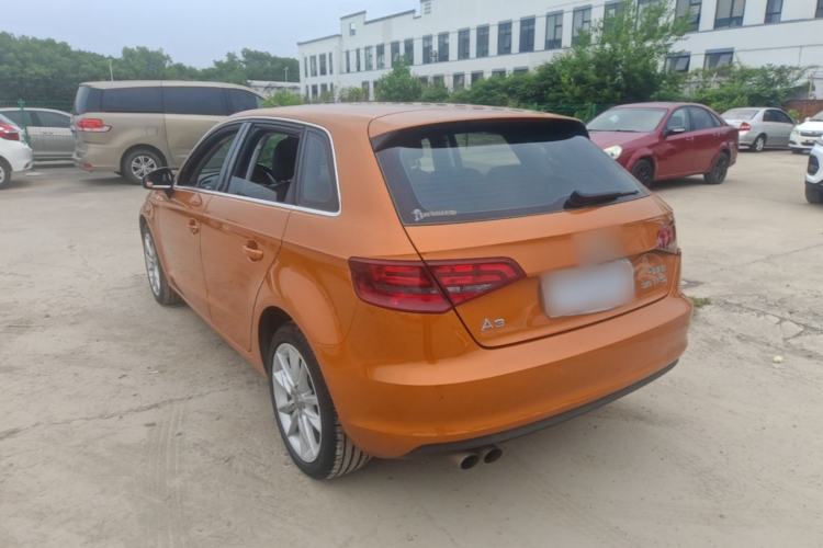 Used Audi A3 2014 Sportback 35 TFSI Automatic Ambition Edition Rear Left 45 Deg