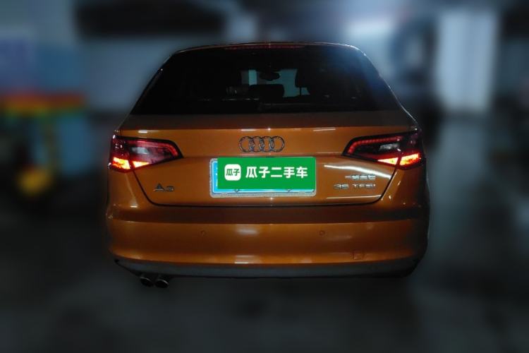Used Audi A3 2014 Sportback 35 TFSI Automatic Luxury Model Rear