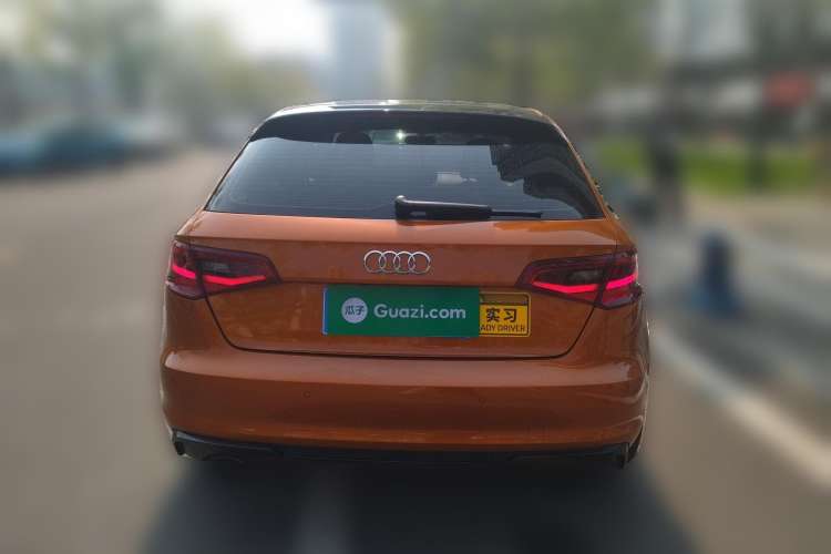 Used Audi A3 2014 Sportback 35 TFSI Automatic Comfort Model Rear