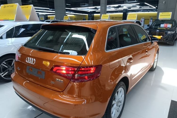 Used Audi A3 2014 Sportback 35 TFSI Automatic Ambition Edition Rear Right 45 Deg