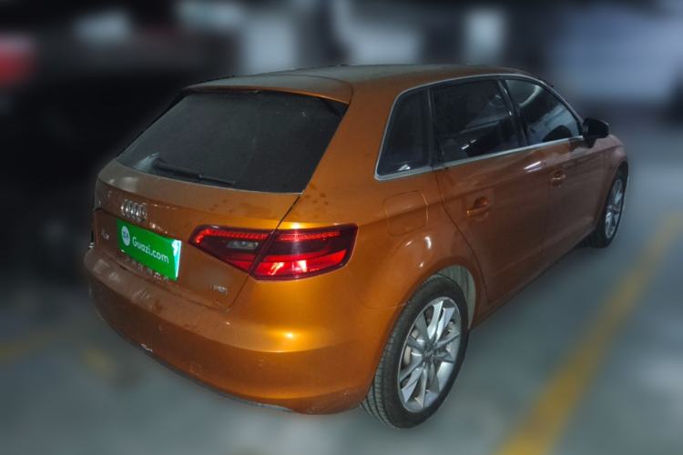 Used Audi A3 2014 Sportback 35 TFSI Automatic Comfort Model Rear Right 45 Deg