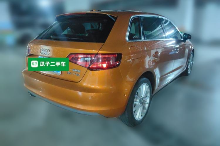 Used Audi A3 2014 Sportback 35 TFSI Automatic Luxury Model Rear Right 45 Deg