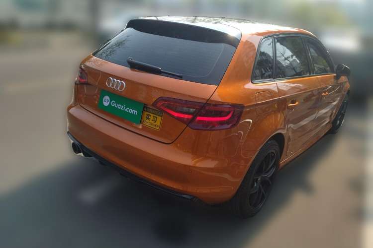Used Audi A3 2014 Sportback 35 TFSI Automatic Comfort Model Rear Right 45 Deg