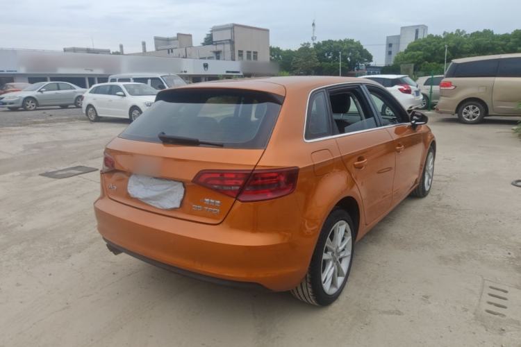 Used Audi A3 2014 Sportback 35 TFSI Automatic Ambition Edition Rear Right 45 Deg