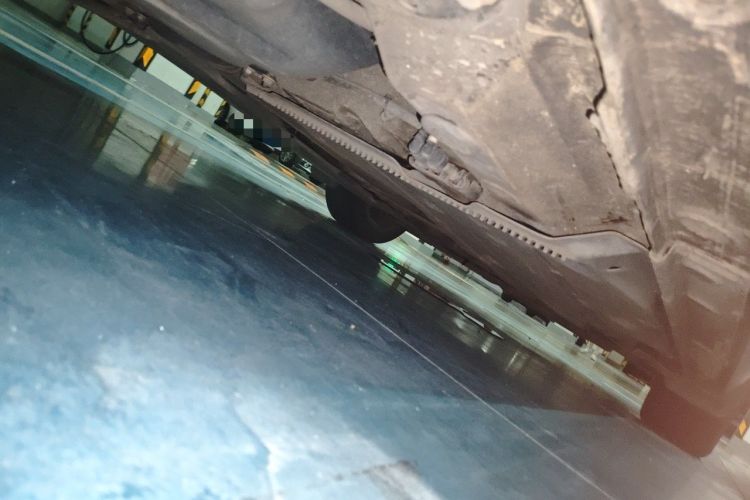 Used Audi A3 2014 Limousine 35 TFSI Automatic Comfort Model Chassis Rear Right