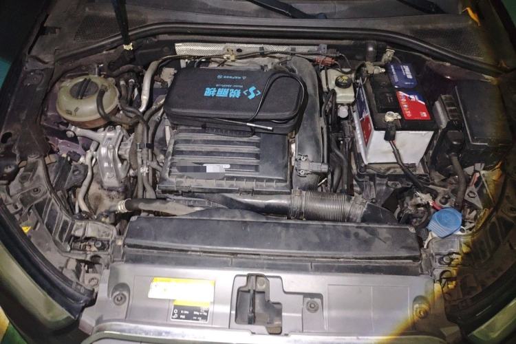 Used Audi A3 2014 Limousine 35 TFSI Automatic Comfort Model Engine Bay