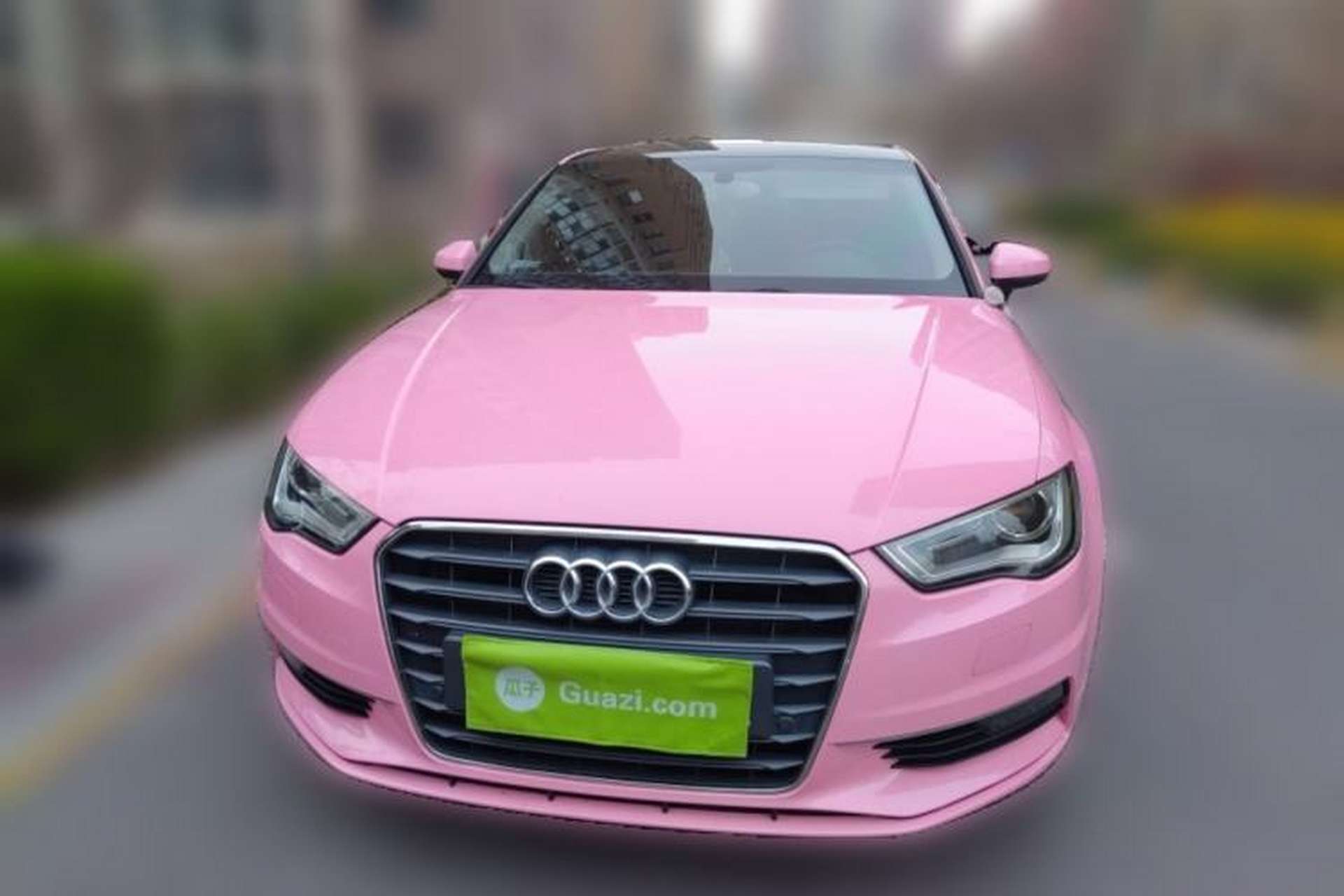 Used Audi A3 2014 Limousine 35 TFSI Automatic Comfort Model Front