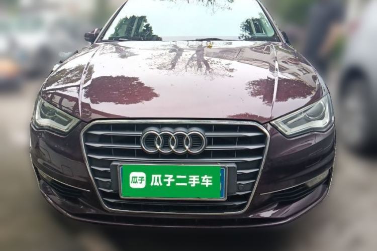 Used Audi A3 2014 Limousine 35 TFSI Automatic Comfort Model Front